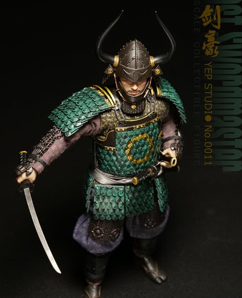 YepStudio NO.0011 Swordmaster 1/12 幕末剣豪 Amazon.co.jp: [AC]YepStudio 1/12 Swordmaster 幕末剣豪 NO.0011 可動